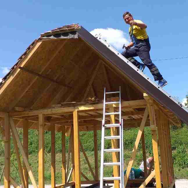 Majstor Marko Popovic - Gradjevinski limar - Ub