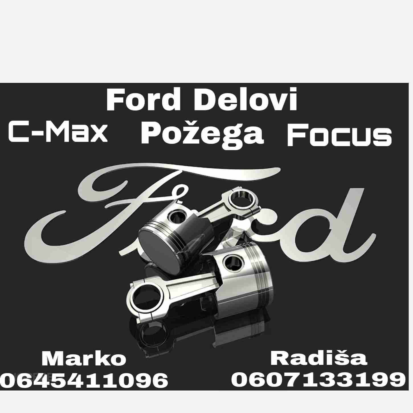 Majstor Ford focus delovi - Auto mehaničar - Požega