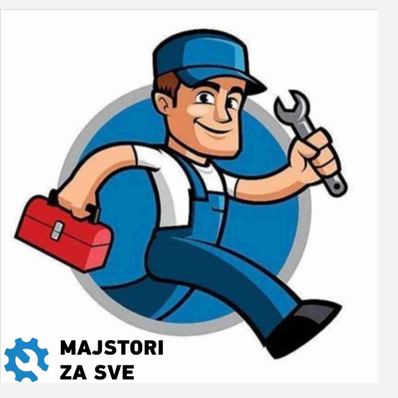 Majstor Željko Golušin - Gipsar - Novi Sad